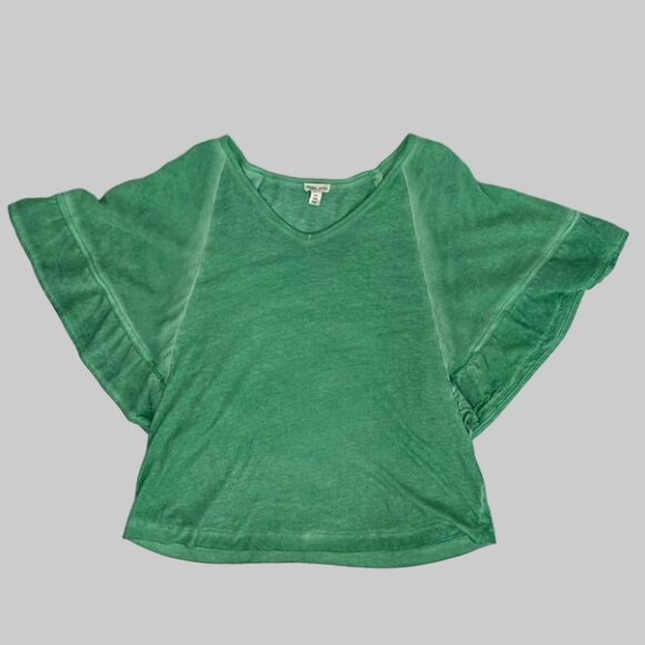 Tribal Jeans T-shirt with flared sleeves - Picture 4 of 7